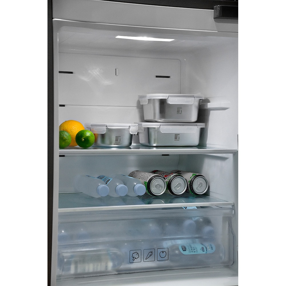 Caserola BERGNER Lovers BG-36312-GY, 1.8l, inox, argintiu