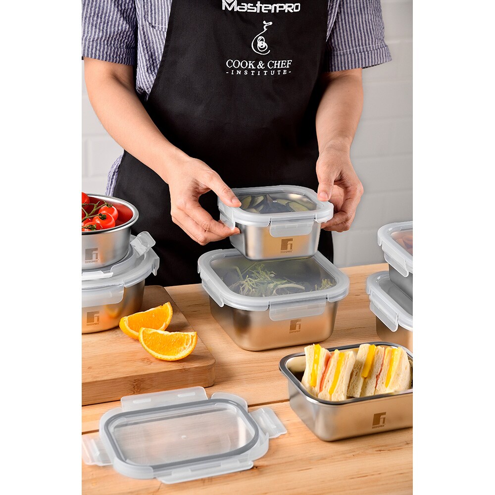 Caserola BERGNER Lovers BG-36312-GY, 1.8l, inox, argintiu