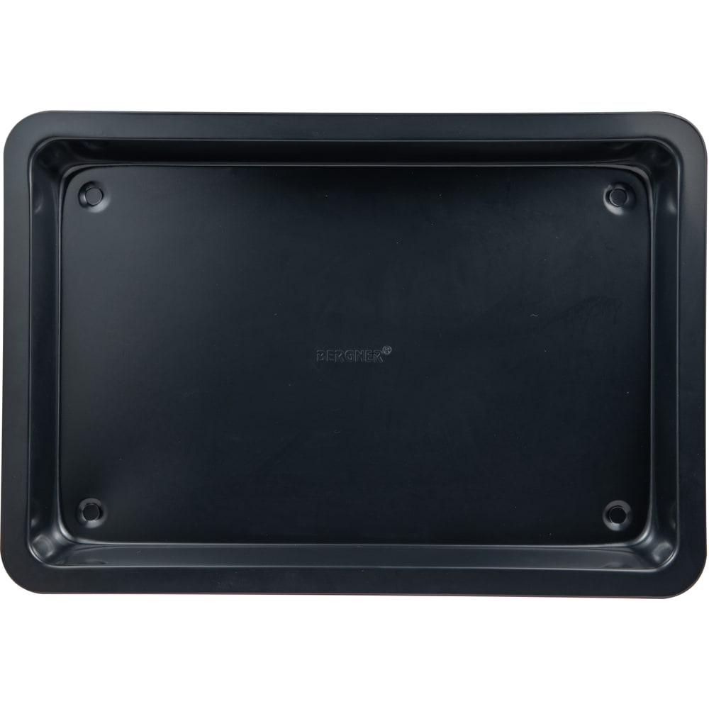 Tava de copt BERGNER Red Line BG-37291-RD, otel, 41.5x29.5x4.5cm, rosu