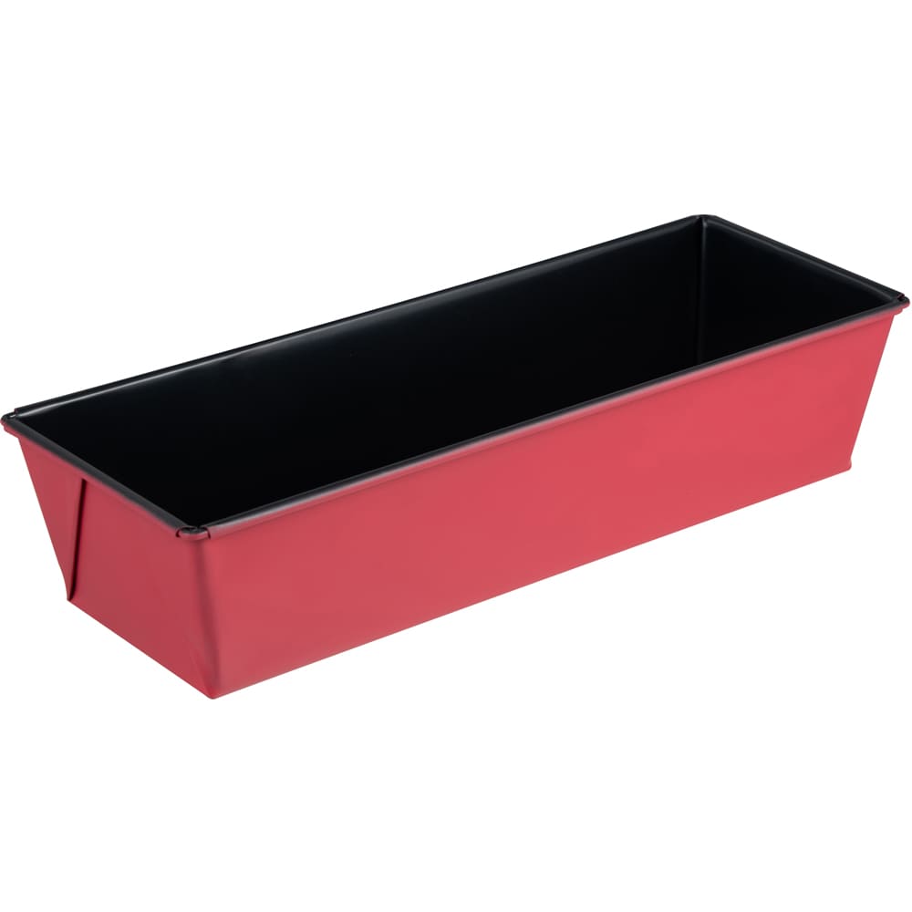 Tava chec BERGNER Red Line BG-37292-RD, 31x11.5x6.8cm, otel, rosu