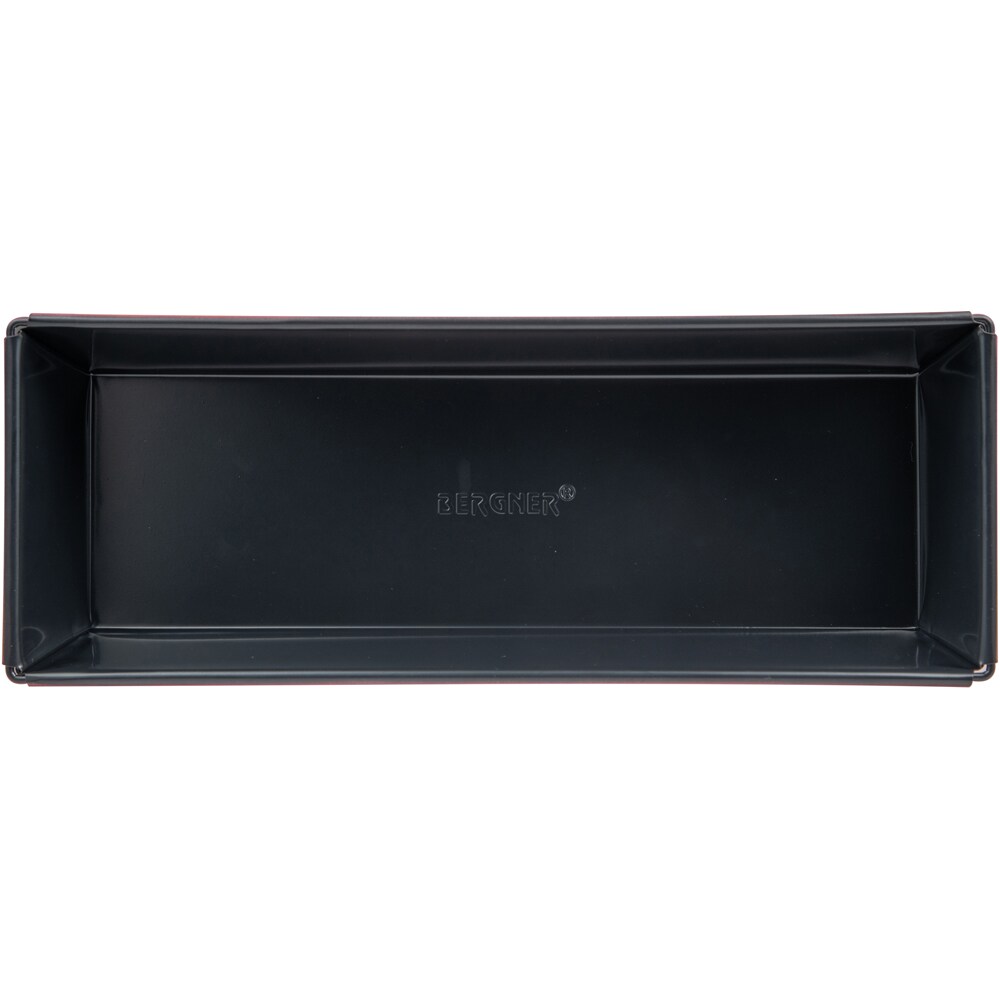 Tava chec BERGNER Red Line BG-37292-RD, 31x11.5x6.8cm, otel, rosu