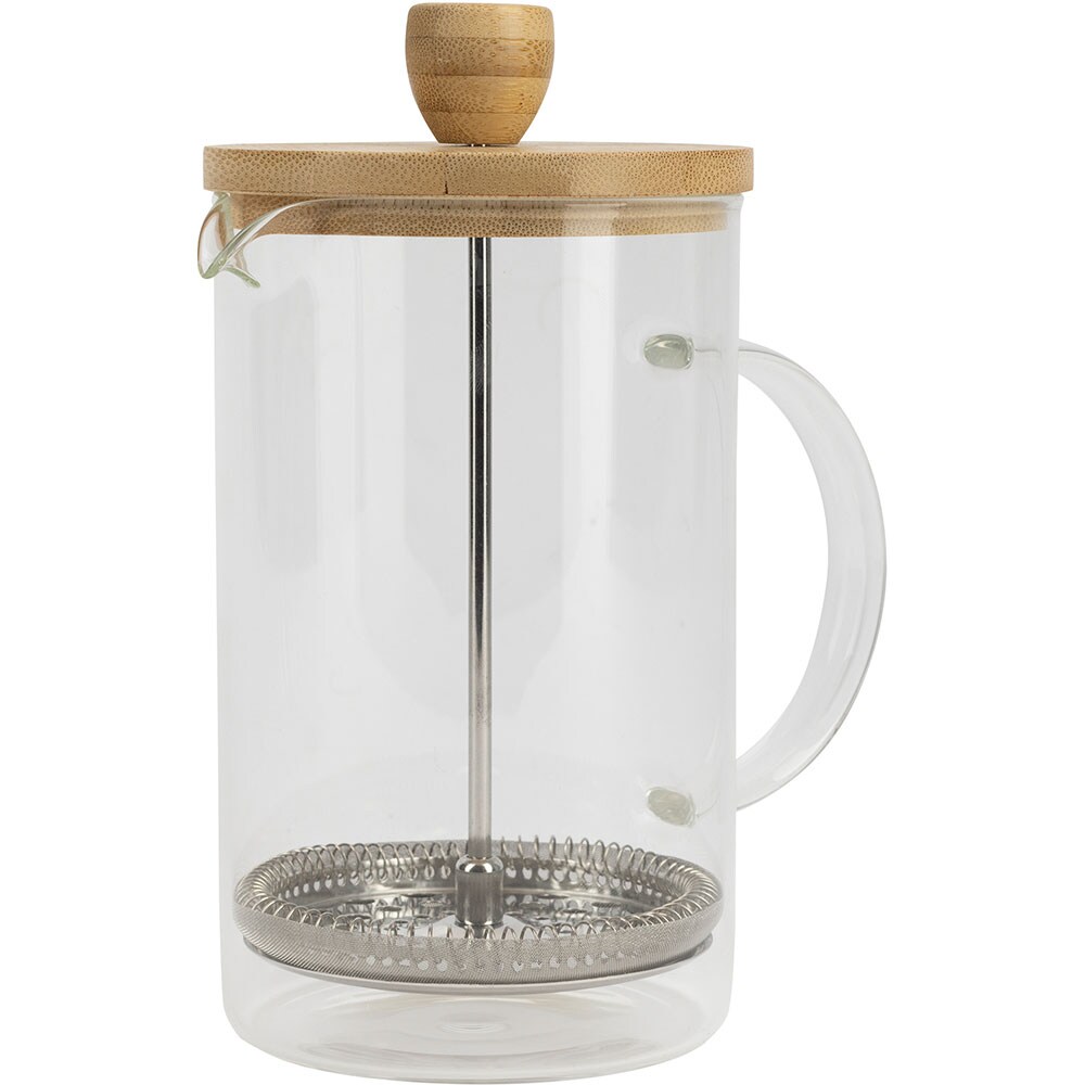 Infuzor cafea BERGNER Coffee&Tea Lovers BG-38351-MM, 0.8l, sticla, transparent