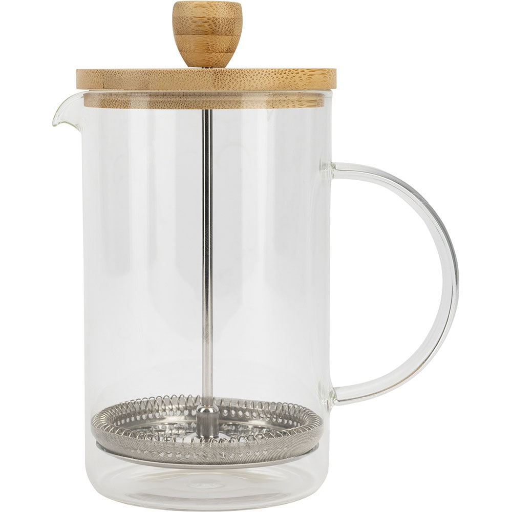 Infuzor cafea BERGNER Coffee&Tea Lovers BG-38351-MM, 0.8l, sticla, transparent