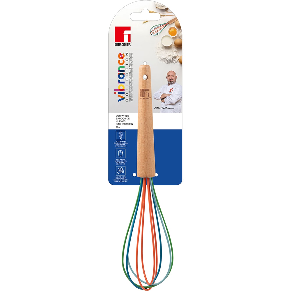 Tel BERGNER Vibrance BG-38877-MT-RO, 25.4 cm, silicon, multicolor