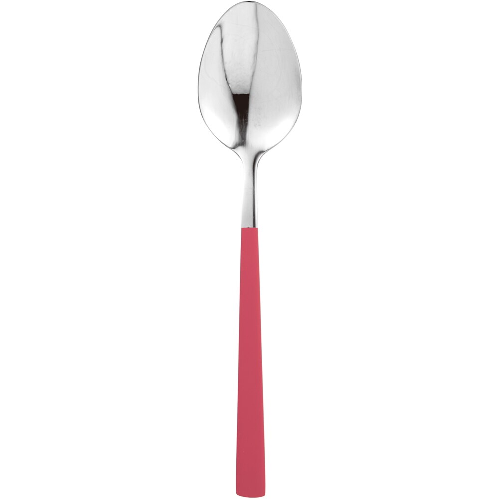 Set tacamuri BERGNER Red Line BG-45519-RD, 24 piese, inox, rosu