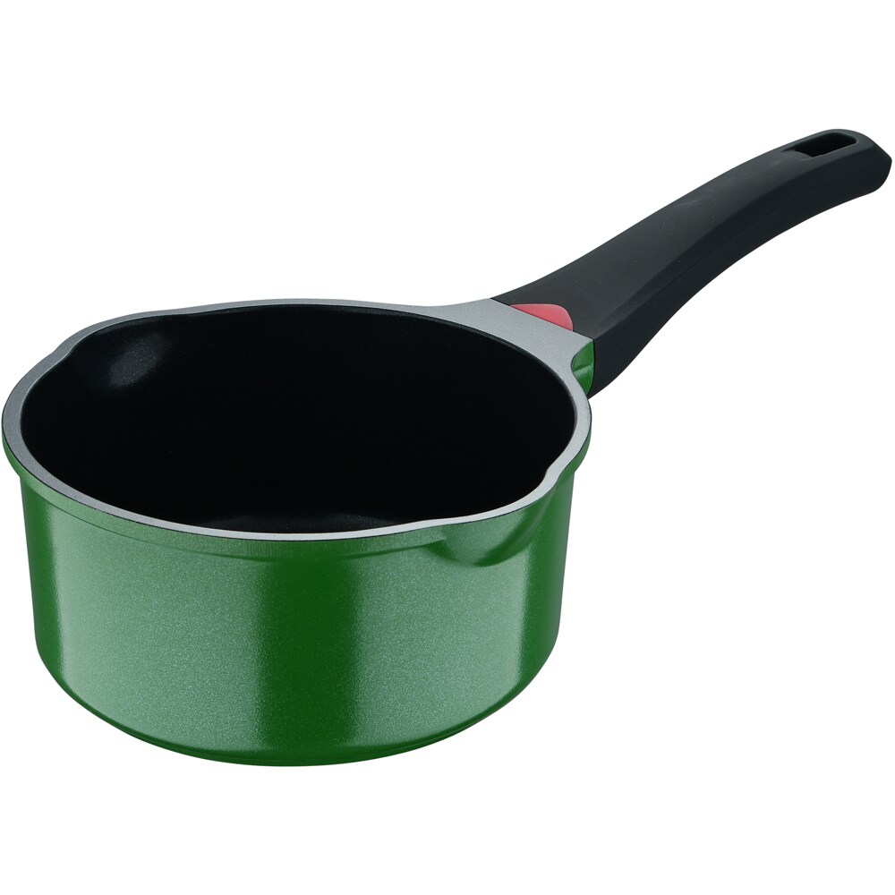 Cratita BERGNER Vibrance BG-57264-GR-RO, 1.4l, 16cm, aluminiu, verde