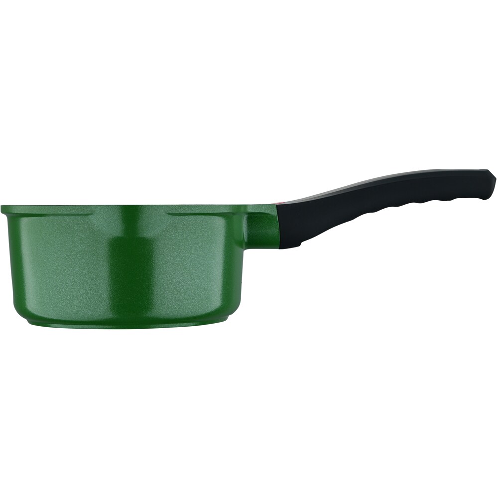 Cratita BERGNER Vibrance BG-57264-GR-RO, 1.4l, 16cm, aluminiu, verde