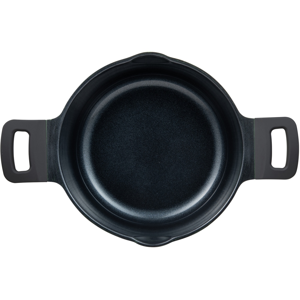 Cratita cu capac BERGNER Vibrance BG-57266-BLL-RO, 5l, 24cm, aluminiu, turcoaz