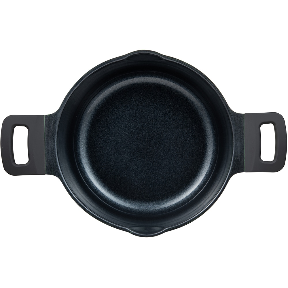 Cratita BERGNER Vibrance BG-57266-GR-RO, 5l, 24cm, aluminiu, verde