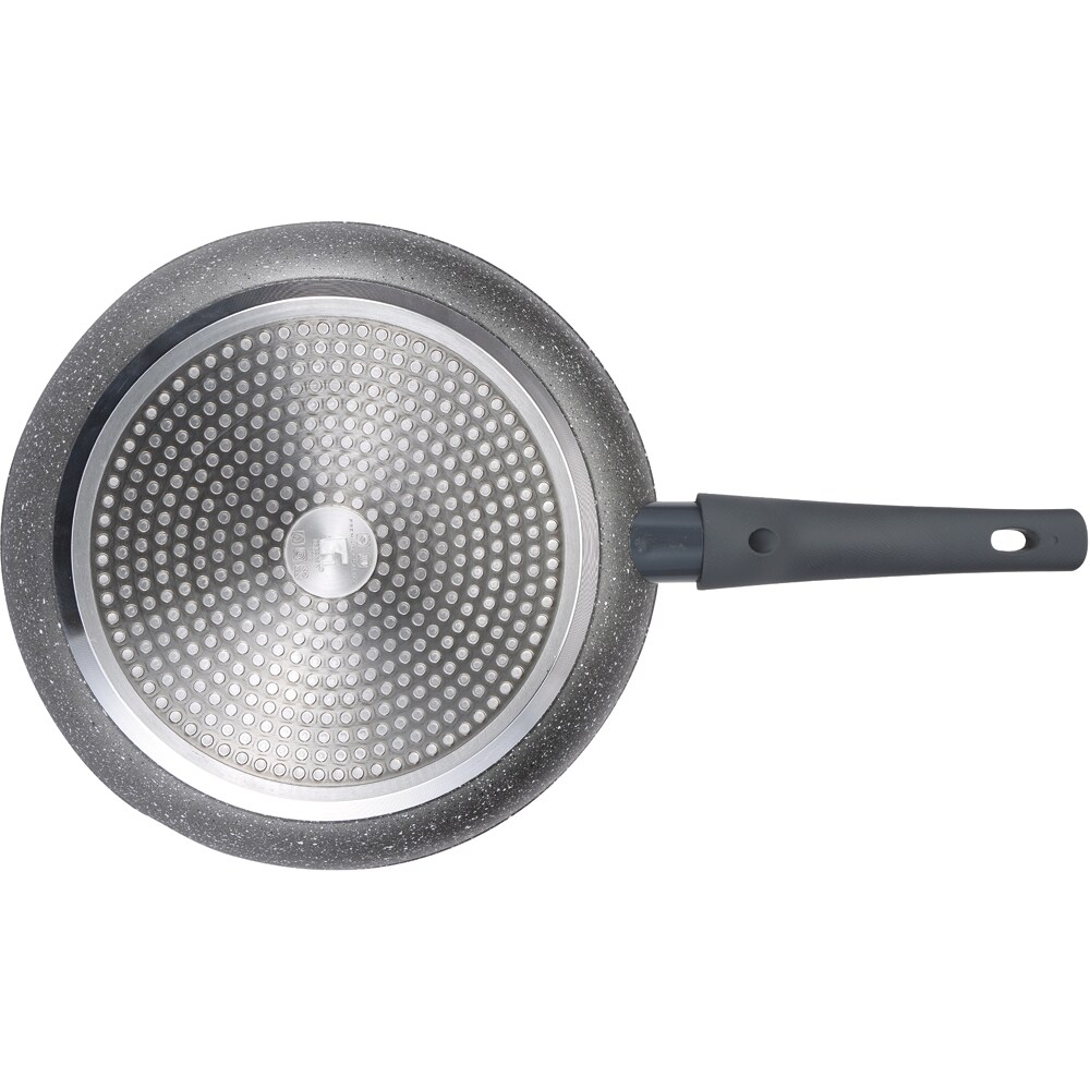 Tigaie BERGNER Orion BG-8511-MBG, 28cm, aluminiu, gri