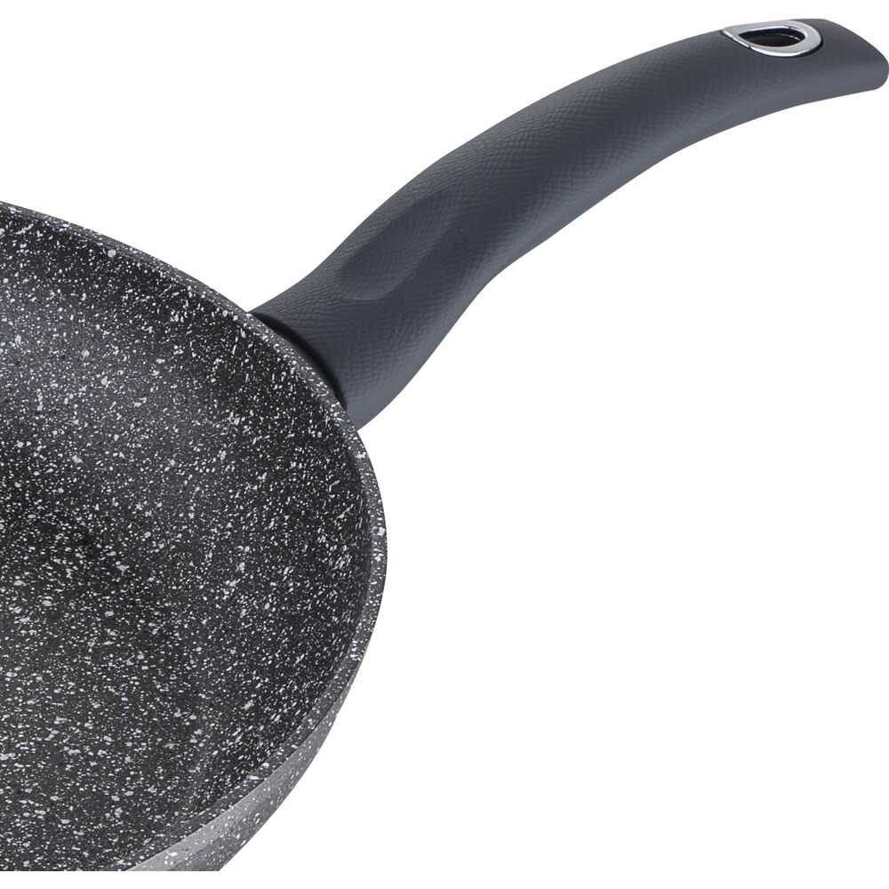 Tigaie BERGNER Orion BG-8511-MBG, 28cm, aluminiu, gri