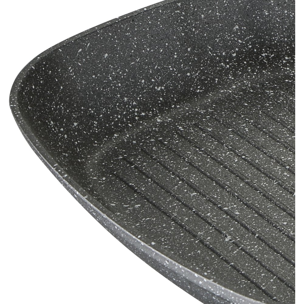 Tigaie grill BERGNER Orion BG-8520-MBG, 28 x 28 cm, aluminiu, gri