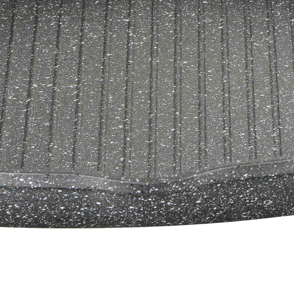 Tigaie grill BERGNER Orion BG-8520-MBG, 28 x 28 cm, aluminiu, gri