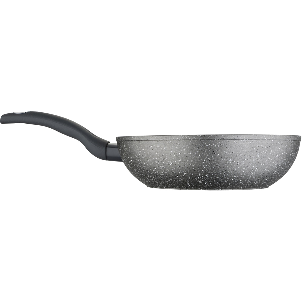 Tigaie wok BERGNER Orion BG-8521-MBG, 28cm, aluminiu, gri