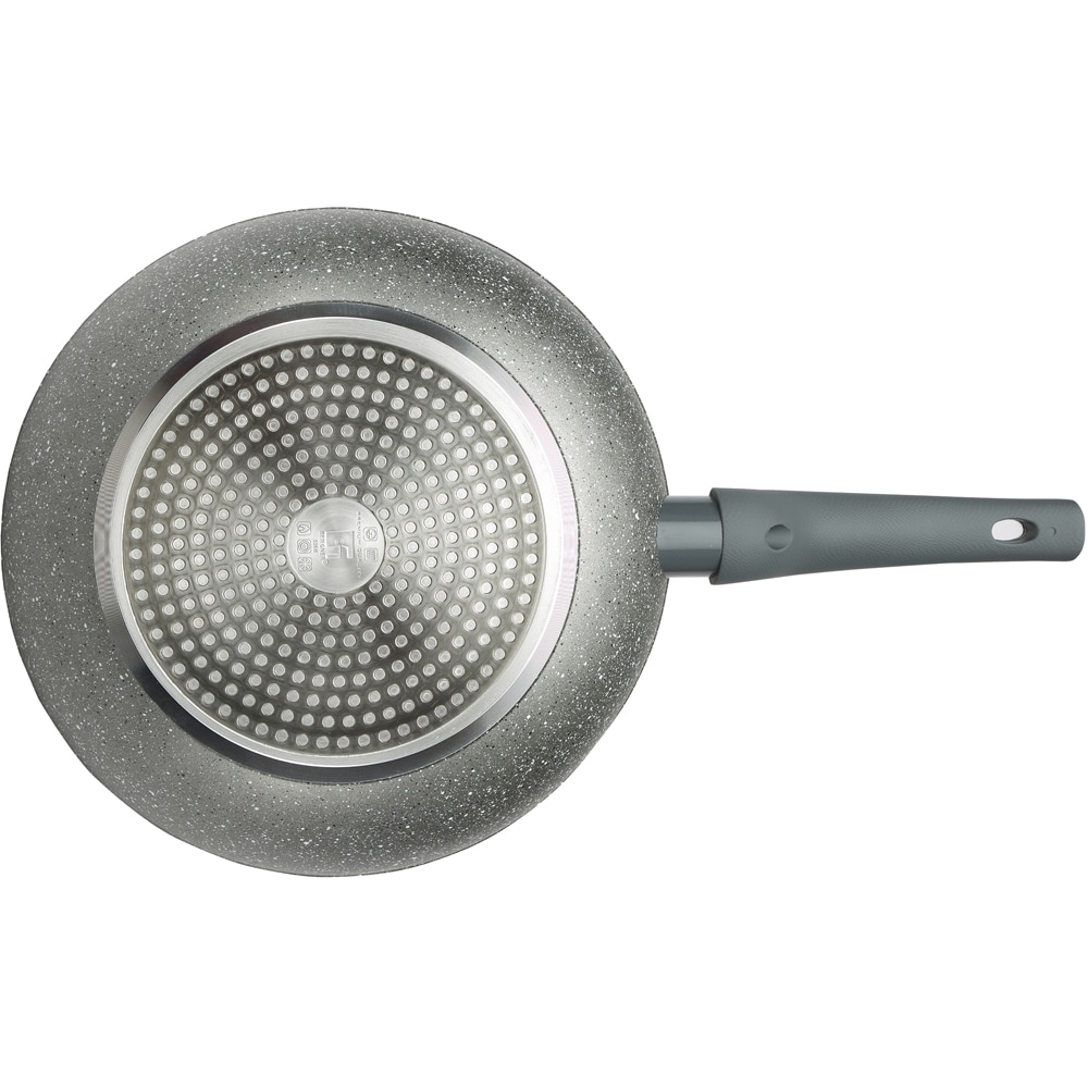 Tigaie wok BERGNER Orion BG-8521-MBG, 28cm, aluminiu, gri