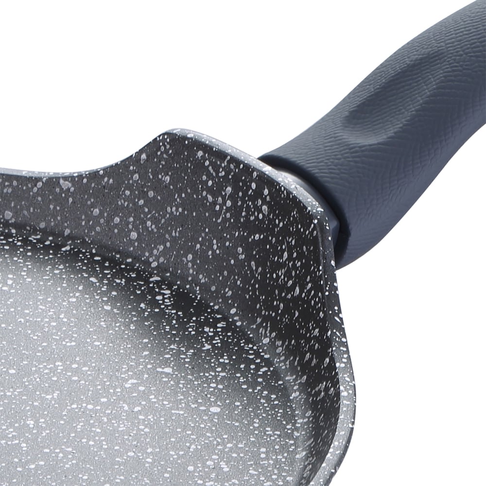 Tigaie clatite BERGNER Orion BG-8522-MBG, 24cm, aluminiu, gri