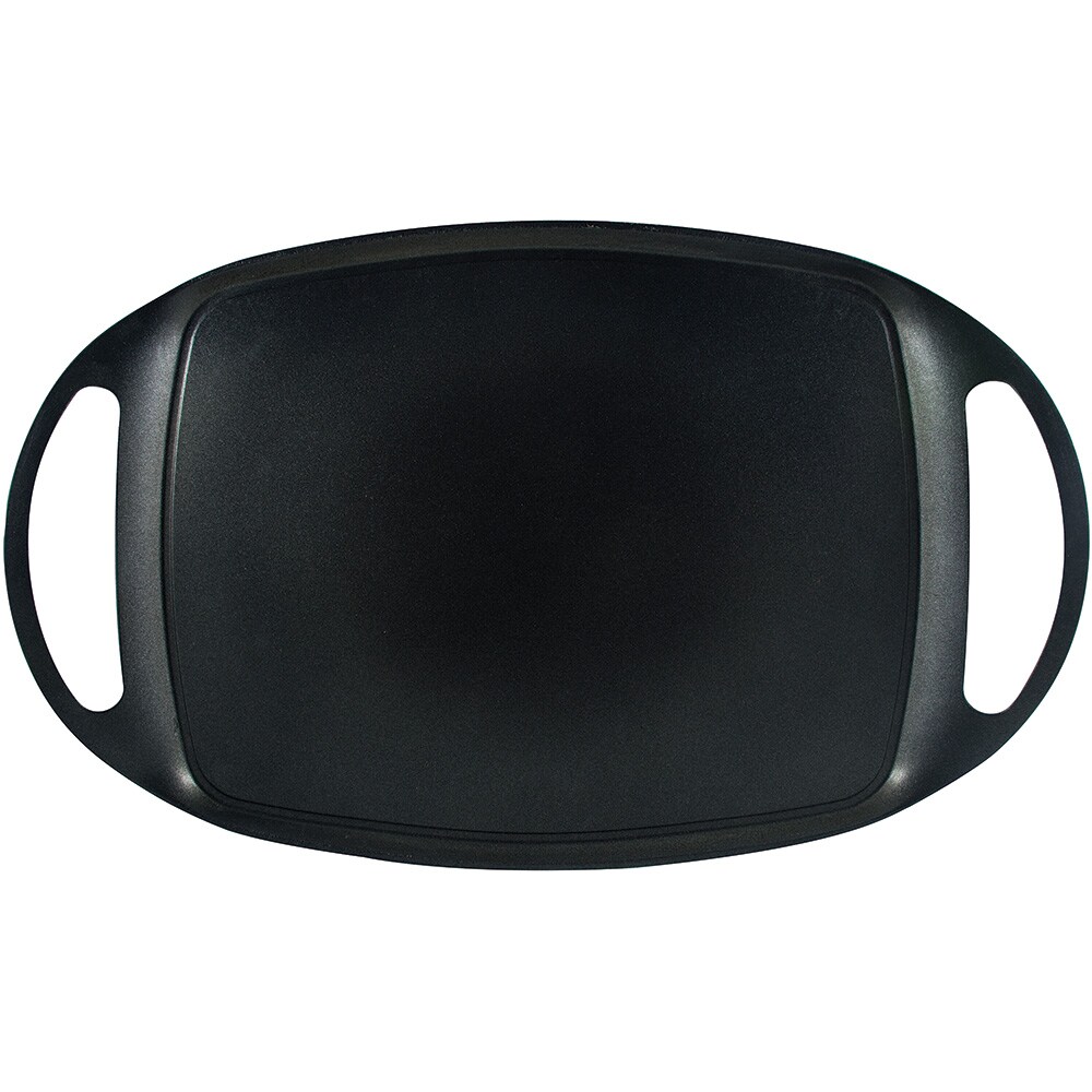 Plansa Grill BERGNER BGEU-0972, 36.9x24.6cm, aluminiu, negru