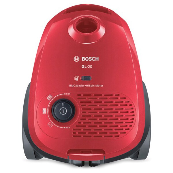 Aspirator cu sac BOSCH GL-20 BGL2A100, 3.5l, 600W, rosu