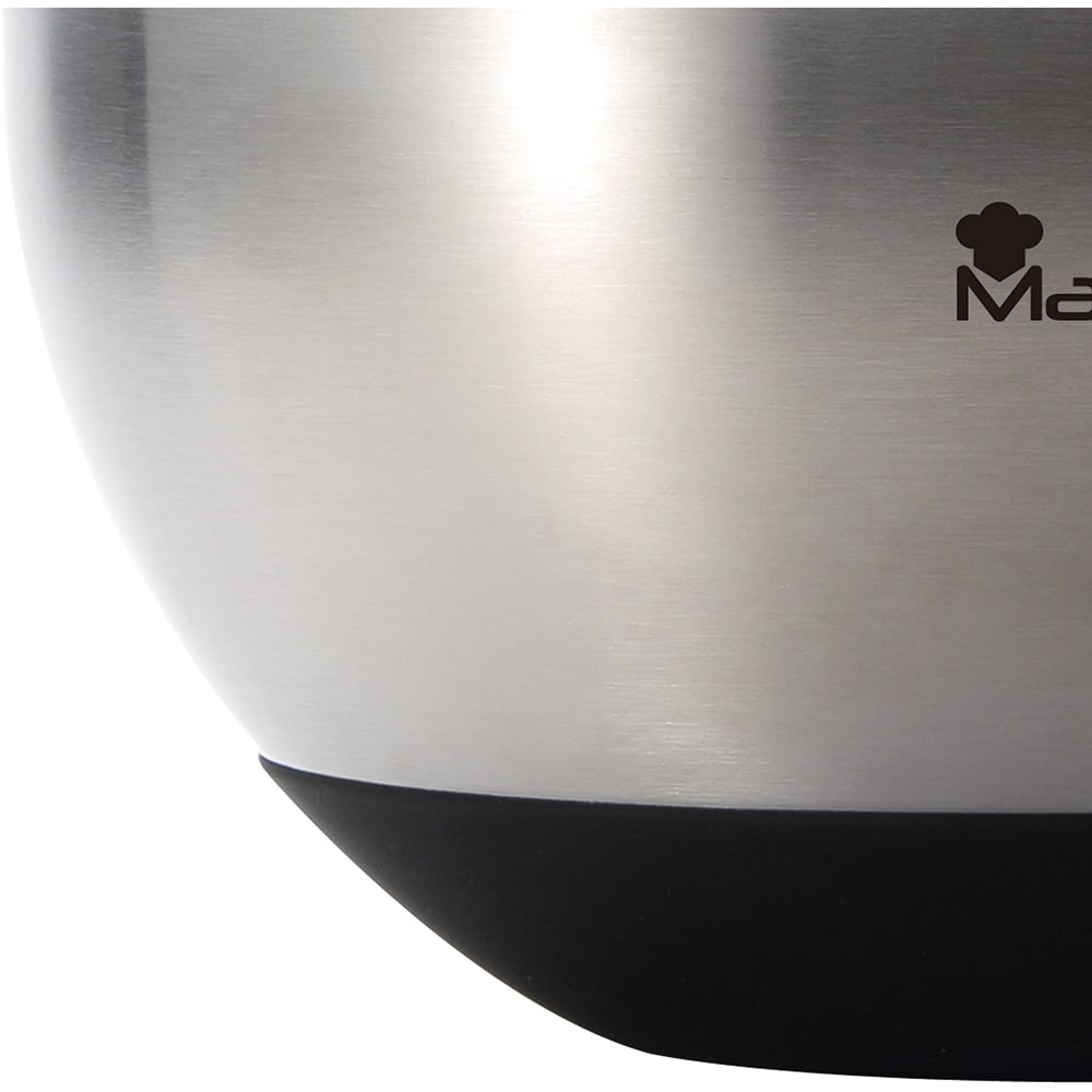 Set boluri MASTERPRO Foodies BGMP-1553, 2 piese, inox, argintiu