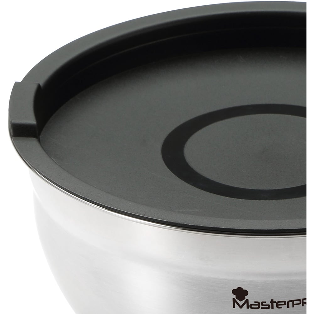 Set boluri MASTERPRO Foodies BGMP-1553, 2 piese, inox, argintiu