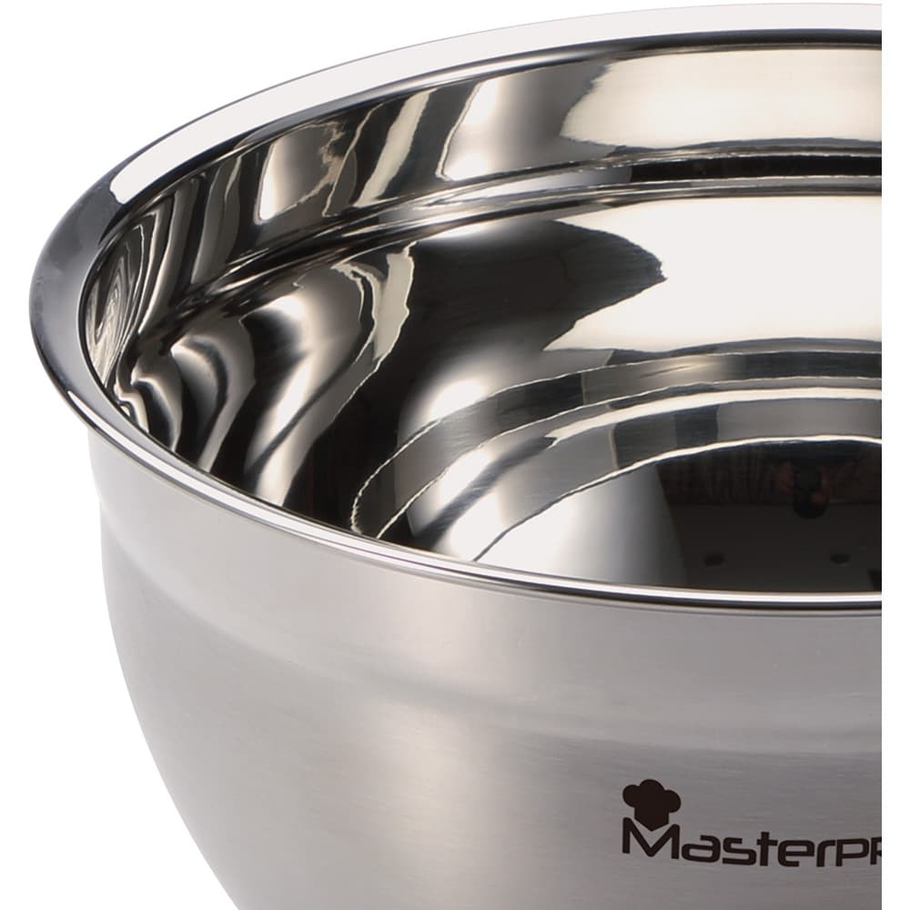 Set boluri MASTERPRO Foodies BGMP-1553, 2 piese, inox, argintiu
