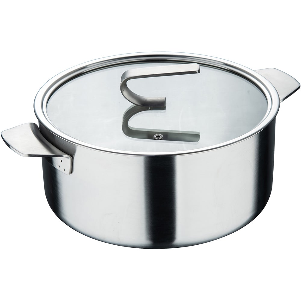 Cratita MASTERPRO Sigma BGMP-1665-MM, 2.9l, 20cm, inox, argintiu