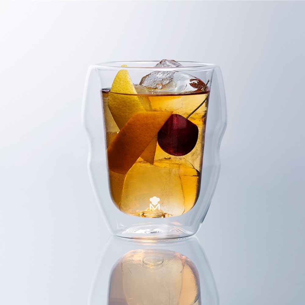 Set pahare MASTERPRO Foodies Mixology BGMP-20203, 2 piese, 380ml, sticla