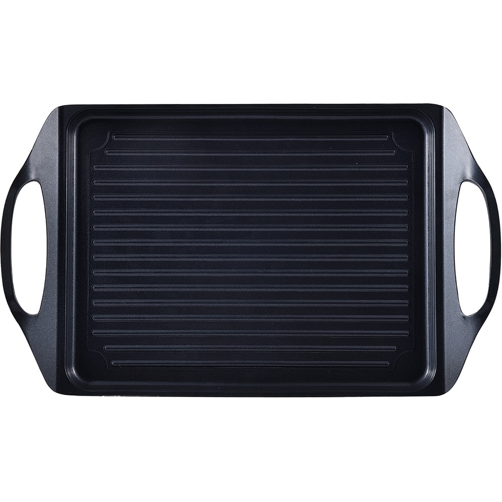 Plansa Grill MASTERPRO Smart BGMP-3249, 34x26cm, aluminiu, negru