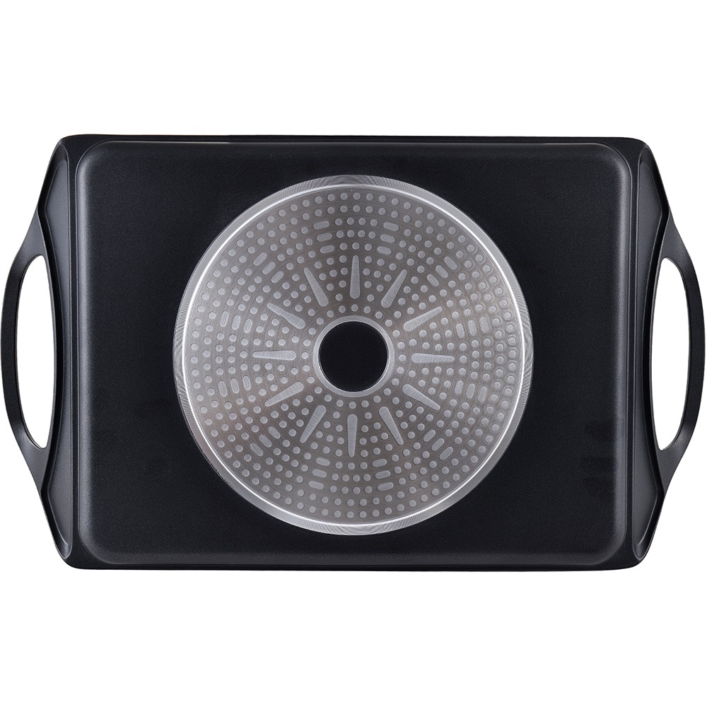 Plansa Grill MASTERPRO Smart BGMP-3249, 34x26cm, aluminiu, negru