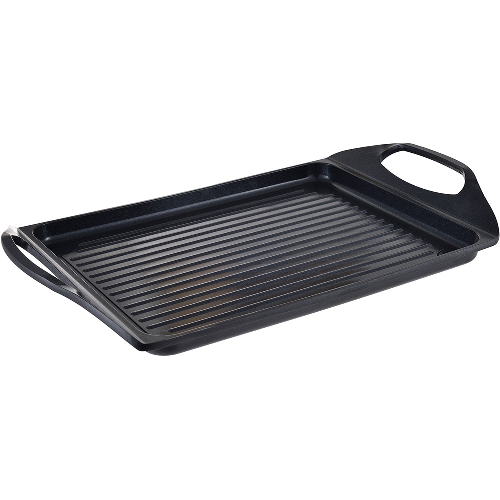 Plansa Grill MASTERPRO Smart BGMP-3249, 34x26cm, aluminiu, negru