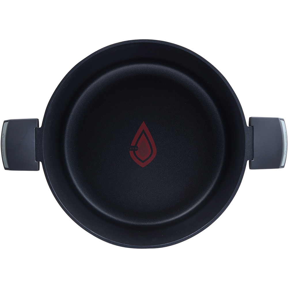 Cratita MASTERPRO Gastro Reeco, 4.7l, 24cm, aluminiu, negru