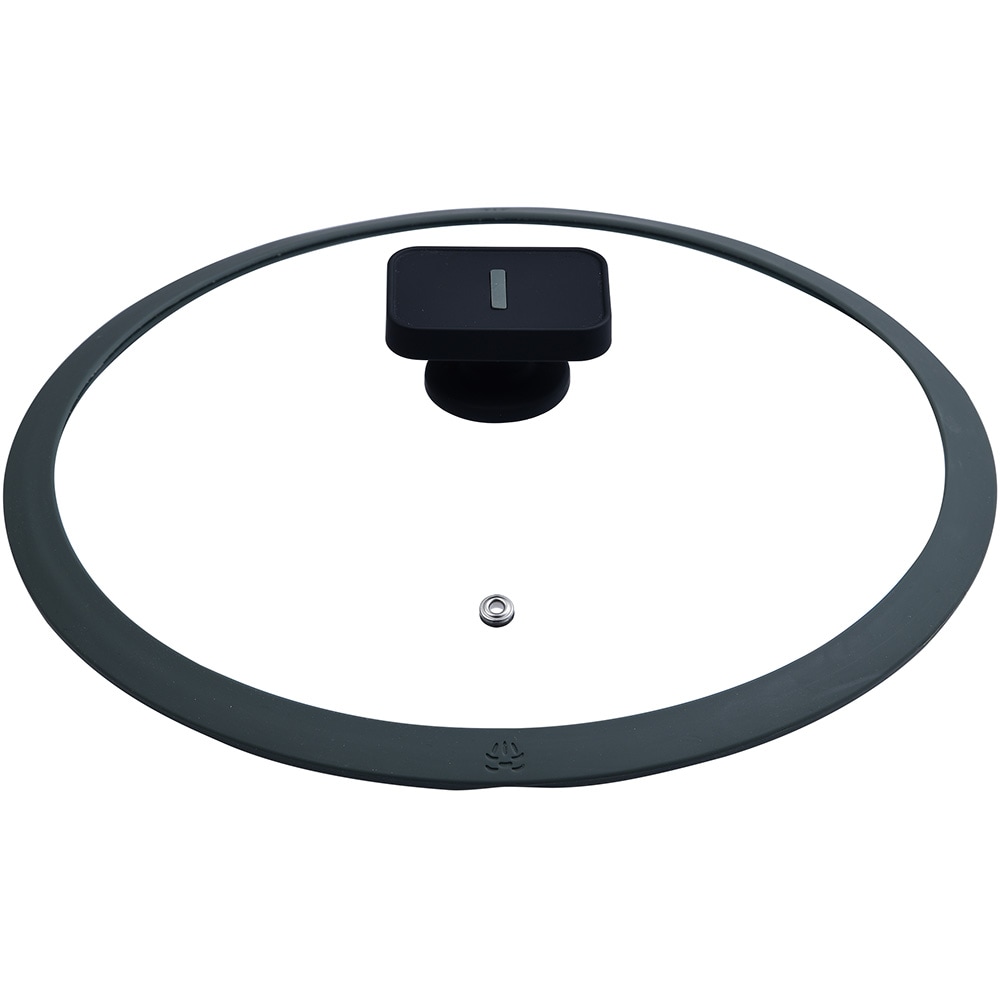 Cratita MASTERPRO Gastro Reeco BGMP-8108, 7.2l, 28cm, aluminiu, negru