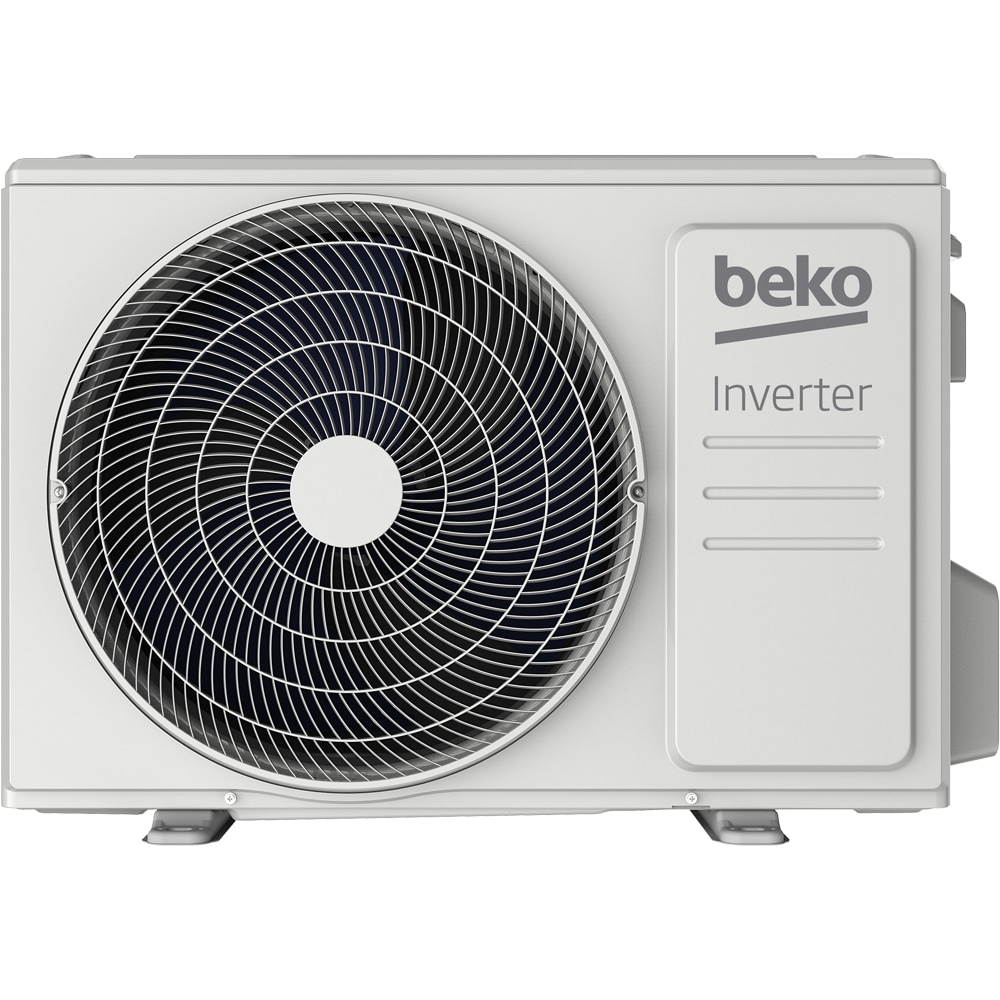 Sistem aer conditionat pentru 2 incaperi BEKO BGMPO1419BTUX2, 9000/9000 BTU, A++/A+, Unitatea externa 14000 BTU, WI-Fi, alb