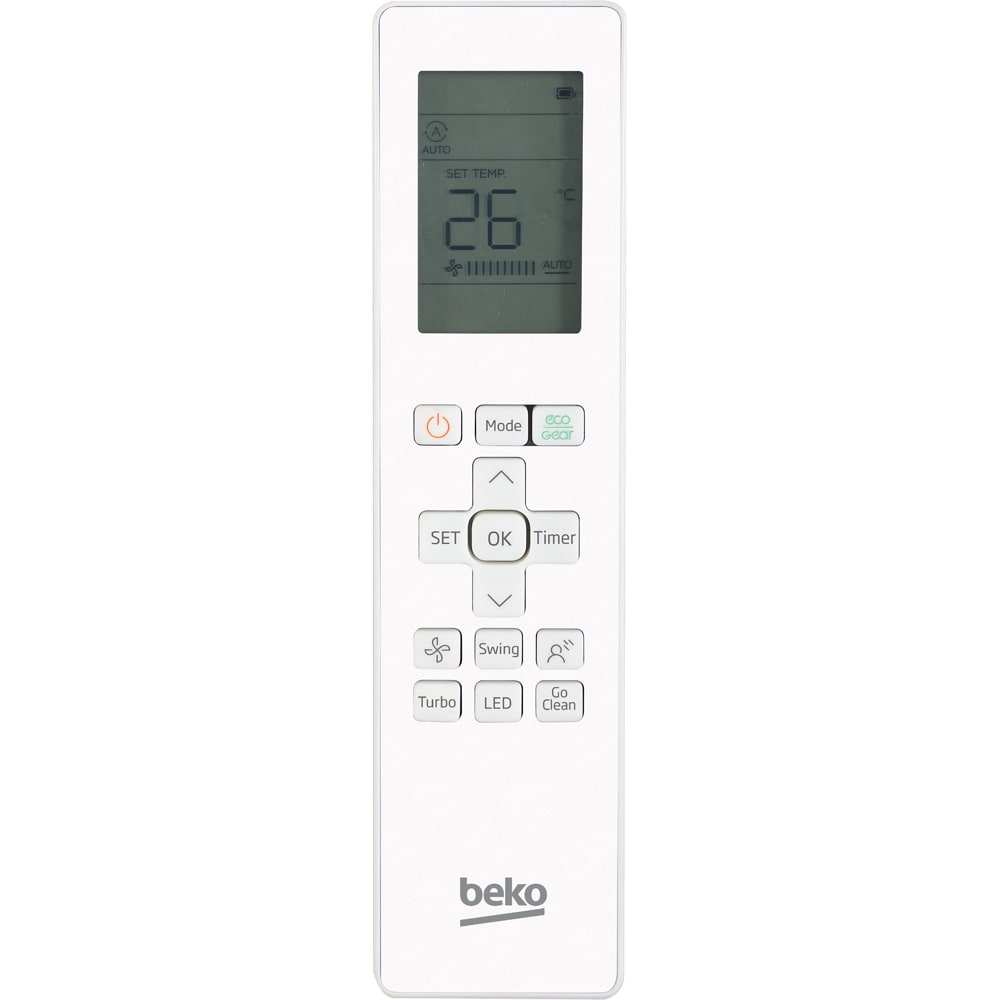 Sistem aer conditionat pentru 2 incaperi BEKO BGMPO1419BTUX2, 9000/9000 BTU, A++/A+, Unitatea externa 14000 BTU, WI-Fi, alb