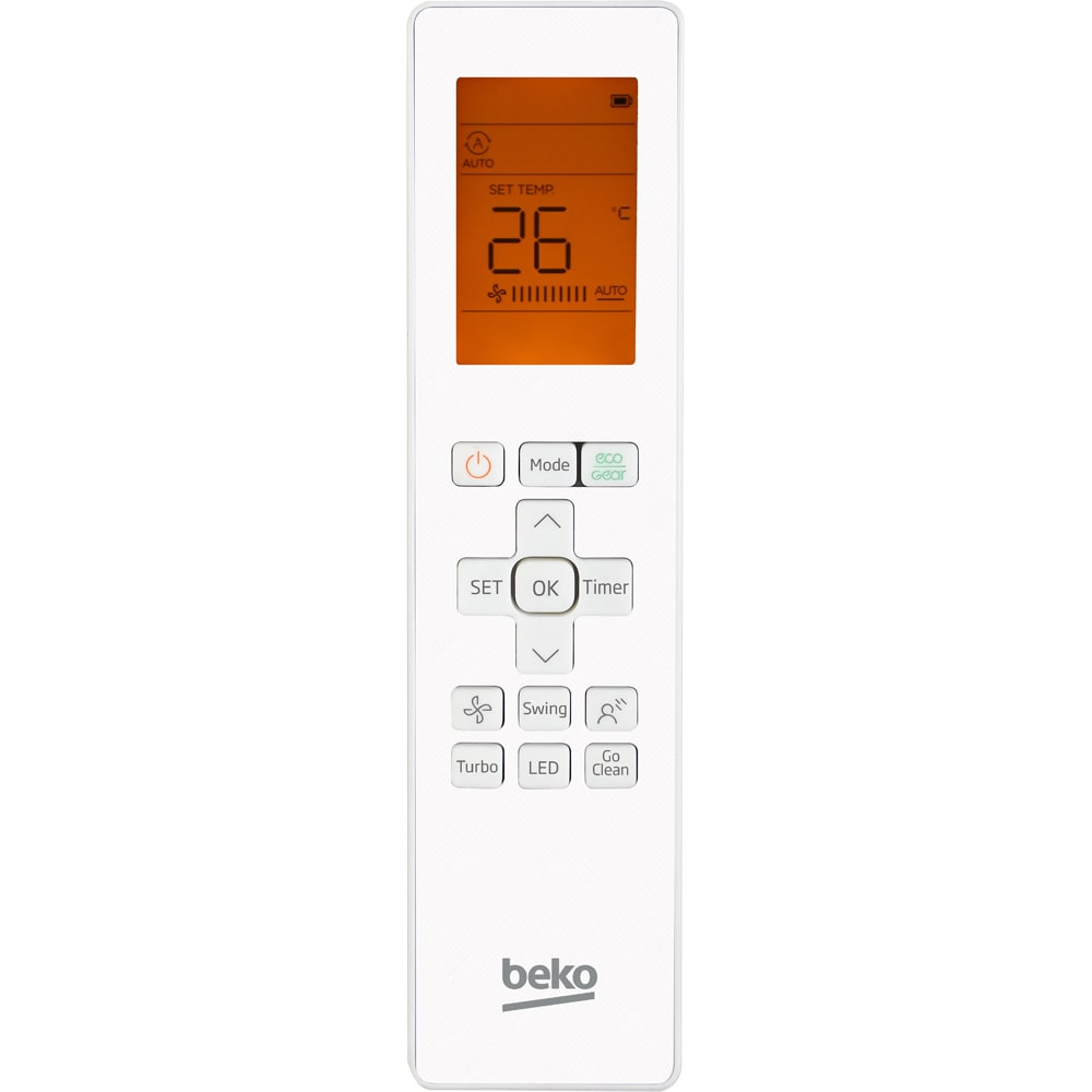 Sistem aer conditionat pentru 2 incaperi BEKO BGMPO1419BTUX2, 9000/9000 BTU, A++/A+, Unitatea externa 14000 BTU, WI-Fi, alb