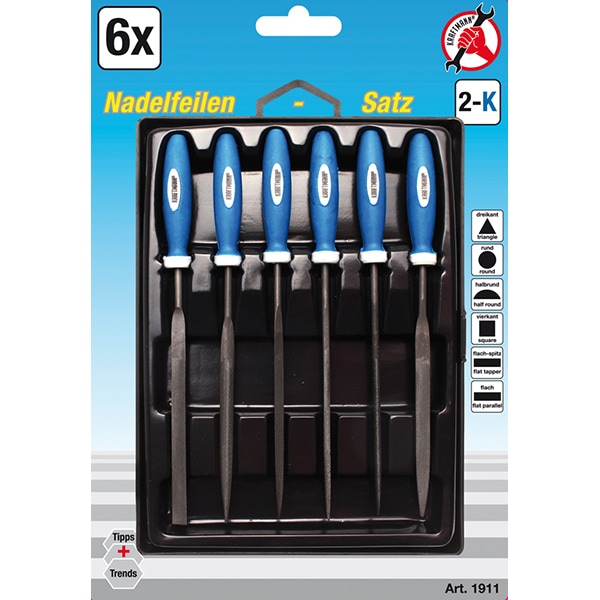 Set 6 pile BGS 1911, 140 mm