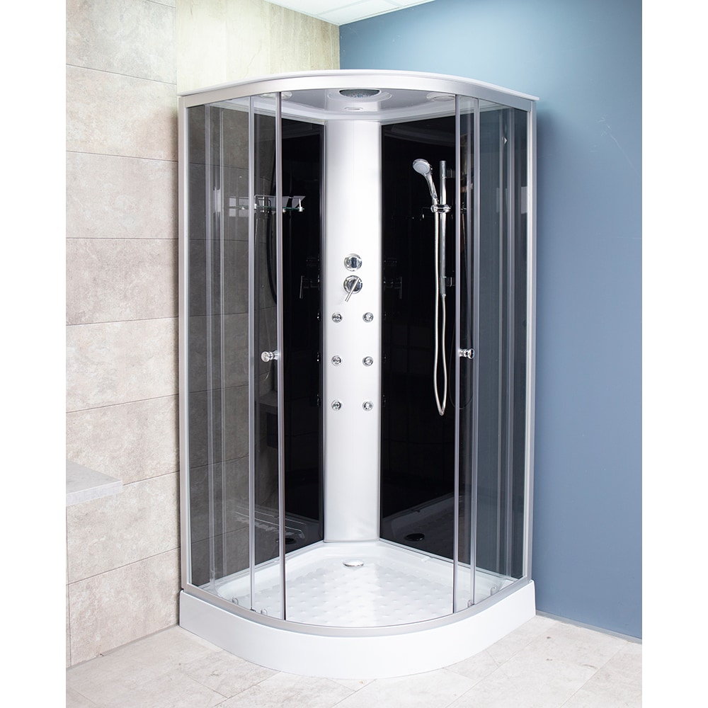 Cabina de dus cu hidromasaj SANOTECHNIK Venus 2, 100 x 100 x 215 cm