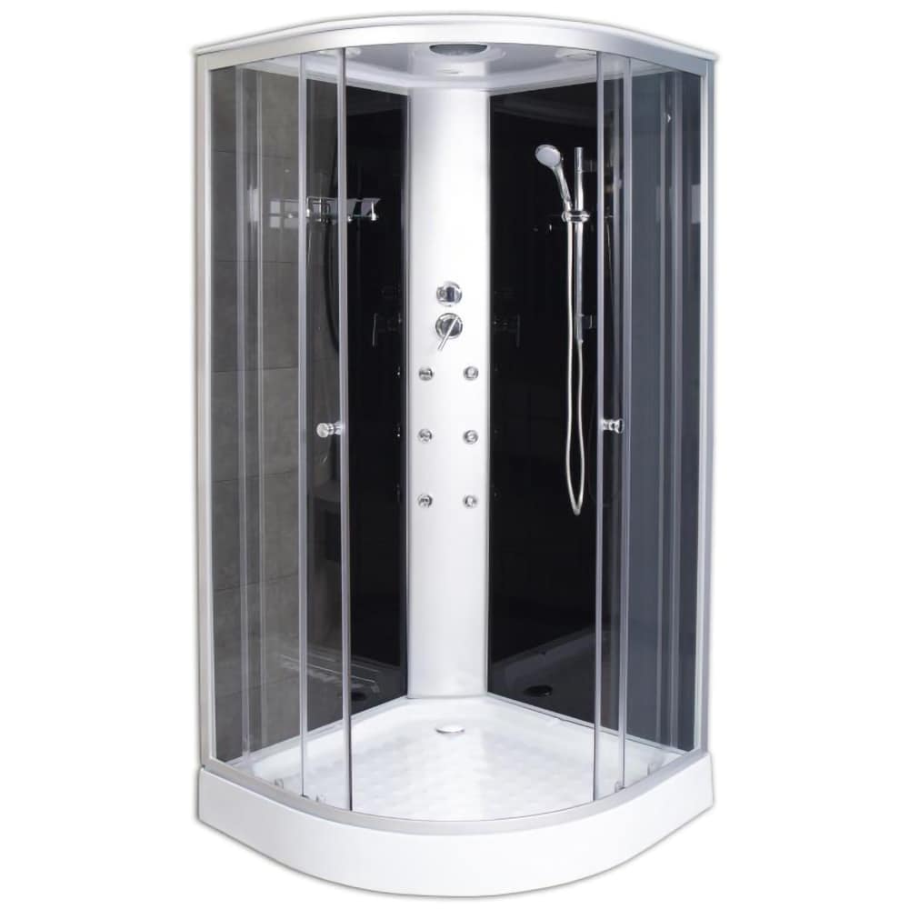 Cabina de dus cu hidromasaj SANOTECHNIK Venus 2, 100 x 100 x 215 cm