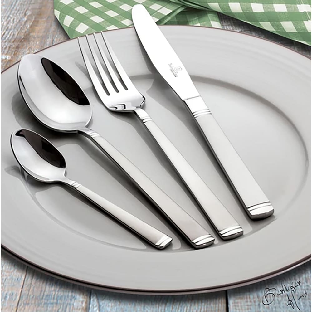 Set tacamuri BERLINGER HAUS BH/3041, 24 piese, otel inoxidabil, argintiu