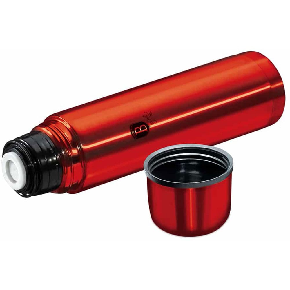 Termos BERLINGER HAUS BH/7601, 0.5l, inox, visiniu