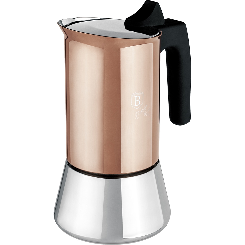 Espressor aragaz BERLINGER HAUS BH/8550, 9 cesti, 450ml, rose-gold