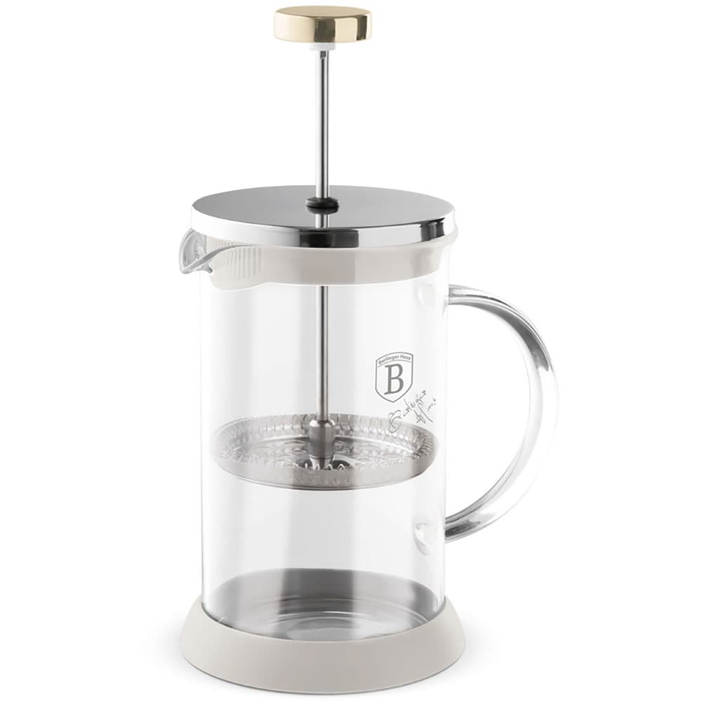 Infuzor ceai BERLINGER HAUS BH/8587, 0.8l, sticla, transparent