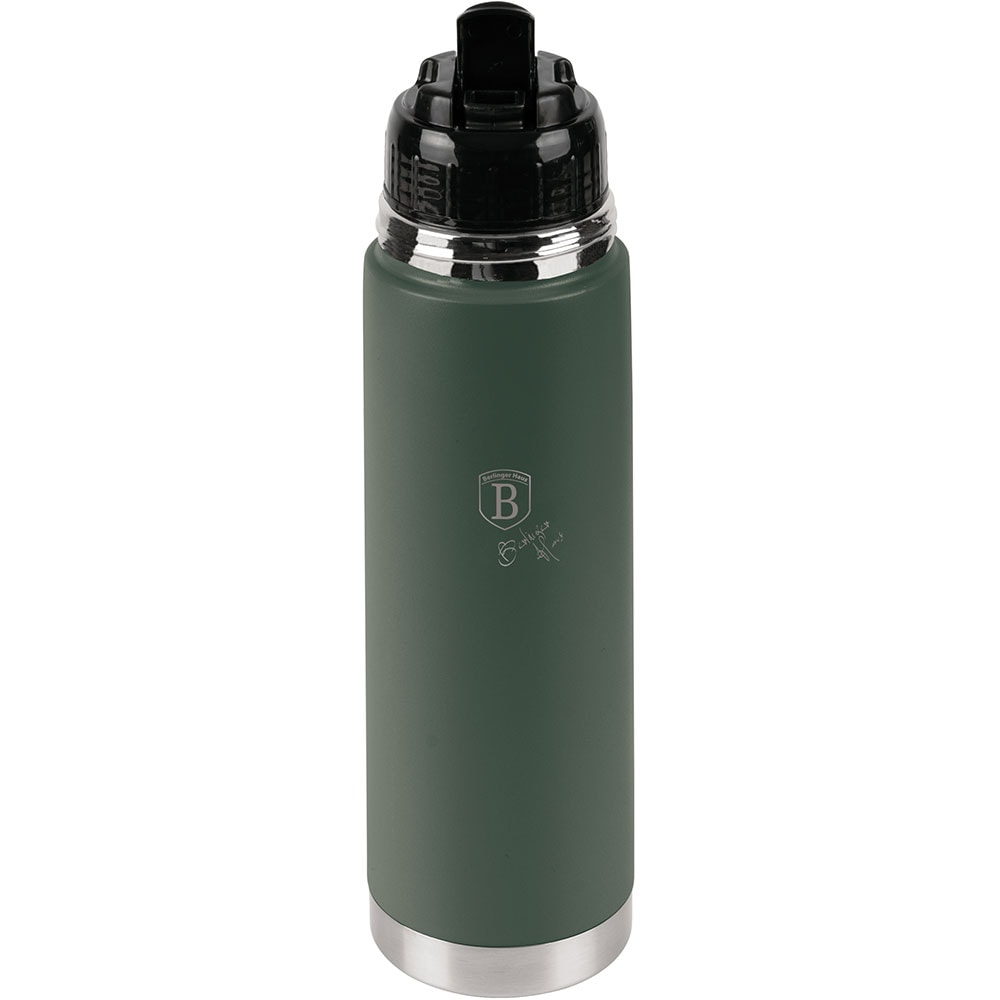Termos BERLINGER HAUS BH/8725, 0.75l, inox, verde