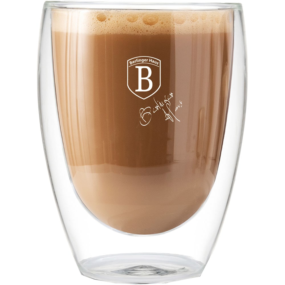 Set pahare BERLINGER HAUS BH/8769, 2 piese, 300 ml, transparent