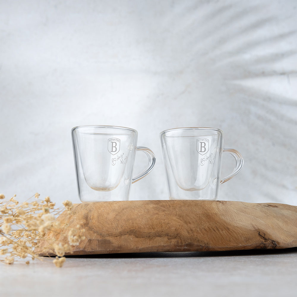Set cesti BERLINGER HAUS BH/8772, 2 piese, 80ml, sticla