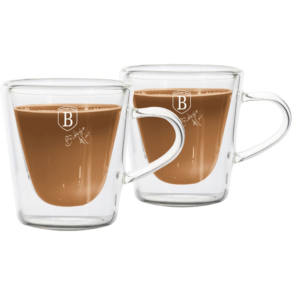 Set cesti BERLINGER HAUS BH/8772, 2 piese, 80ml, sticla