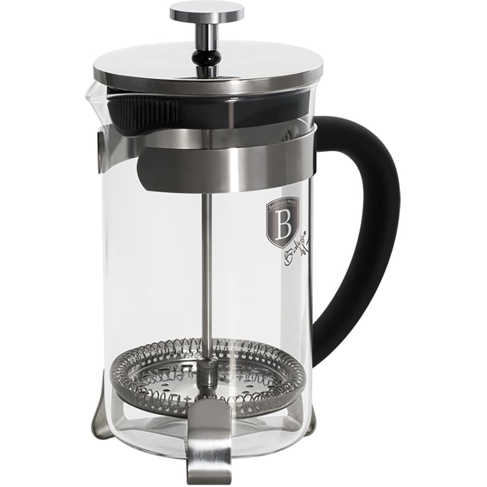 Infuzor ceai BERLINGER HAUS BH1788, 0.8l, sticla/otel inoxidabil, transparent