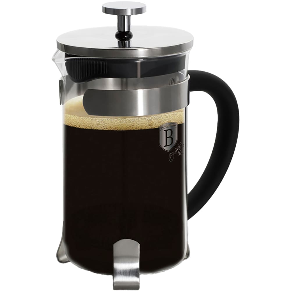 Infuzor ceai BERLINGER HAUS BH1788, 0.8l, sticla/otel inoxidabil, transparent