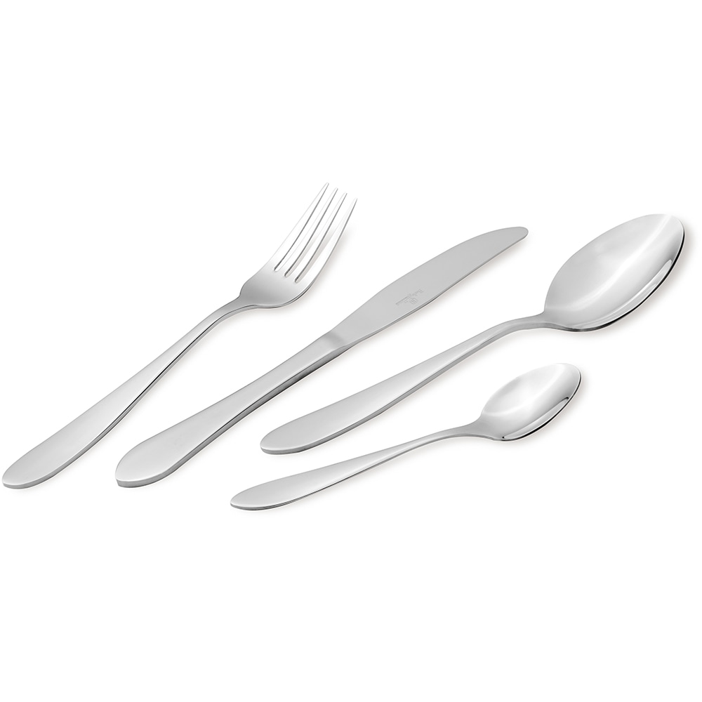 Set tacamuri BERLINGER HAUS BH3034, 24 piese, otel inoxidabil, argintiu