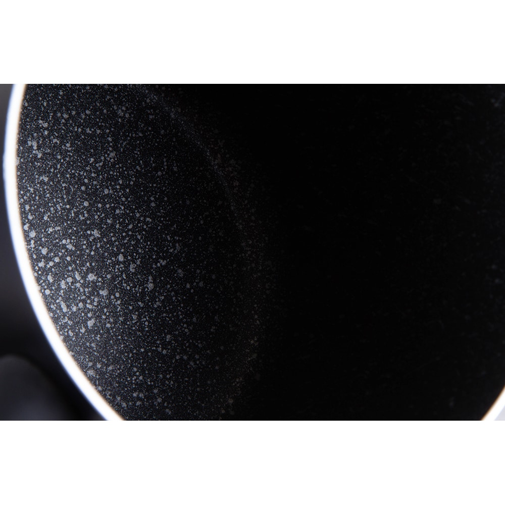 Ibric BERLINGER HAUS BH6138, 1.2l, 12 cm, aluminiu, negru